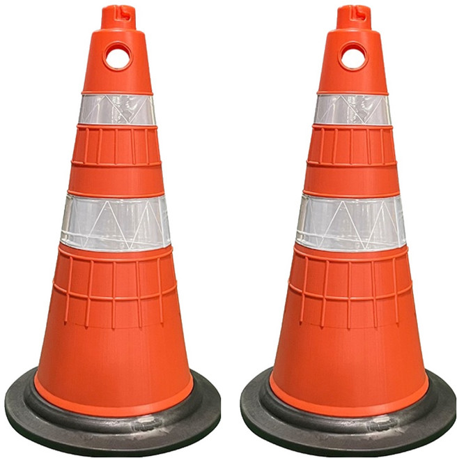 동광세이프티 슈퍼콘, 2개, 오렌지