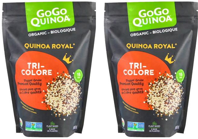 GoGo QUINOA 有機三色藜麥, 500g, 2包