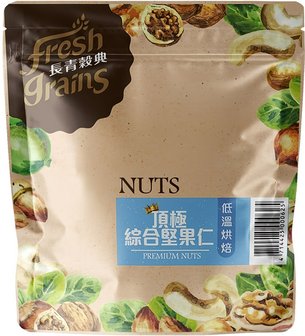 fresh grains 長青穀典 頂極綜合堅果仁, 280g, 1包