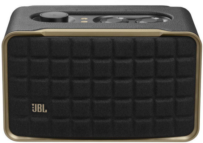 JBL 家用語音串流藍牙音響 Authentics 500, 黑色