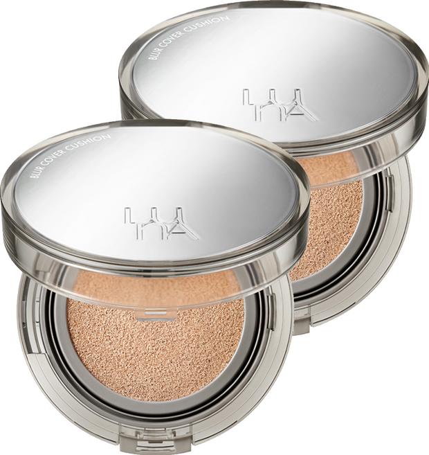 LunA 柔焦遮瑕氣墊粉餅 12g, 01 Vanilla, 2個