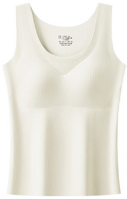 arua 女款內建式刷毛Bra top