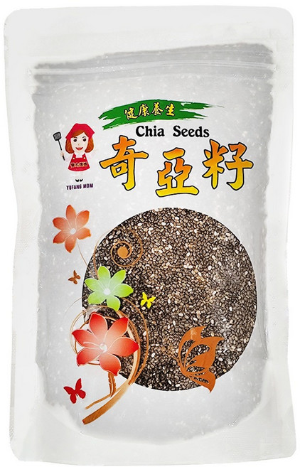 譽方媽媽 奇亞籽, 200g, 1包