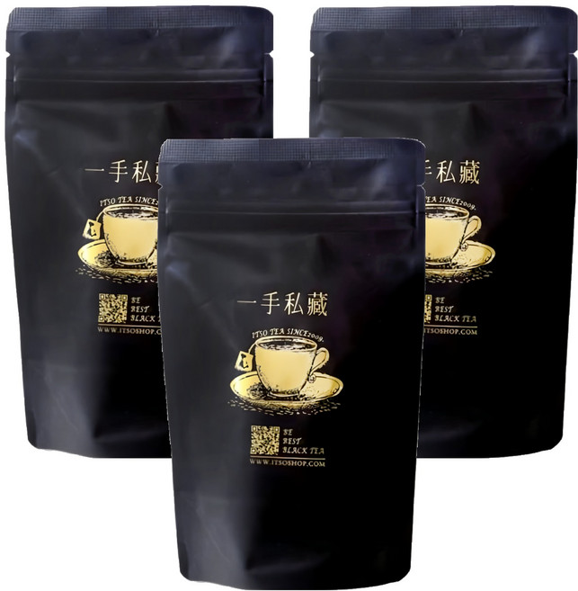 ITSO 一手私藏 黑醋栗果茶茶包, 6g, 10包, 3袋