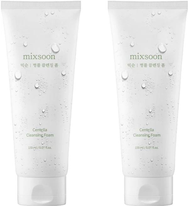 [비건뷰티] 믹순 병풀 클렌징 폼, 150ml, 2개 - 쿠팡
