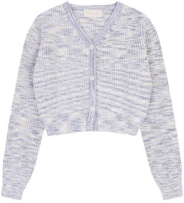 델리센트 원더플레이스 여성용 뉴 블루밍 가디건 W8F14SISC104