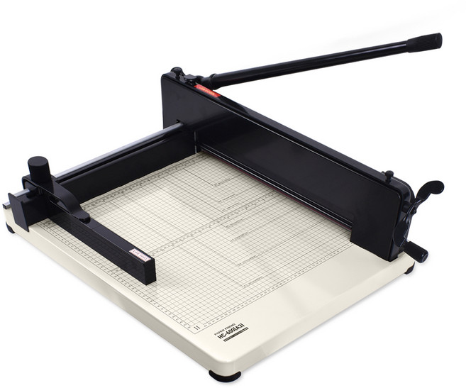 페이퍼프랜드 대용량 작두형 재단기, A3, HC-600