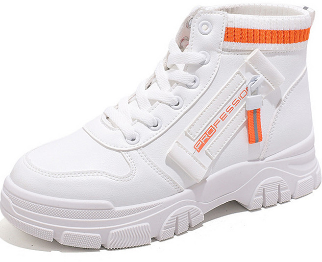 SILVERS 여성용 텐업17 하이탑 스니커즈