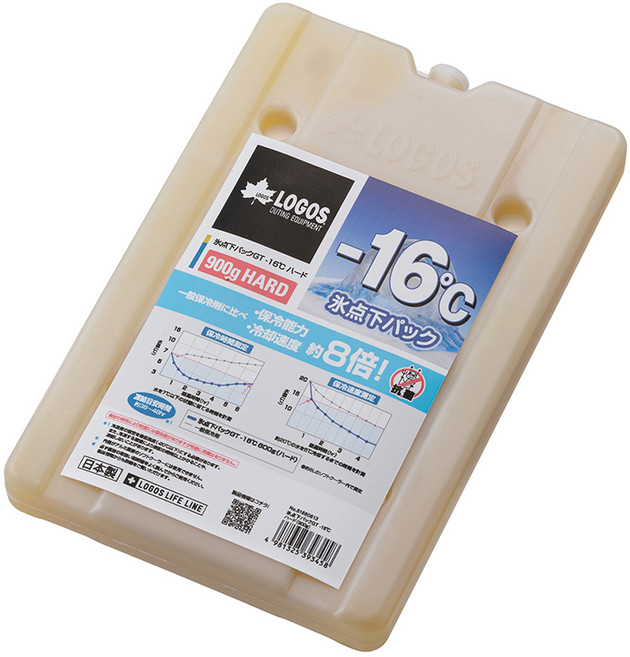 로고스 빙점하 아이스팩 GT-16℃ 900g, 1개입, 1개