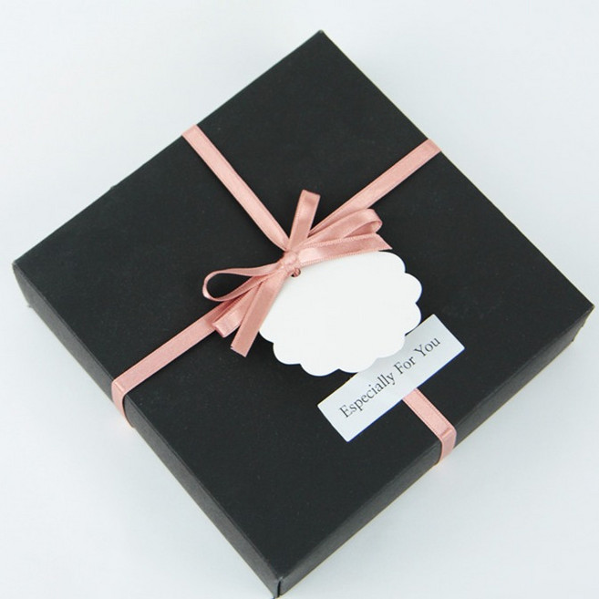 INP 素面雲朵圓形標籤 6 x 6 cm, 200個, 白色