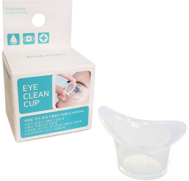 에코터치 아이 클린 컵, 1개