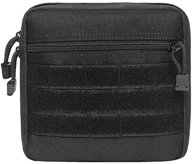 ISE MOUNT 小島嶼山 戰術燈具收納包, 黑色, 1個