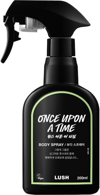 러쉬 원스 어폰 어 타임 보디 스프레이