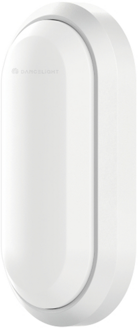 DANCELIGHT 舞光 白鯨防水壁燈 10W 3000K E-WLBJ10W 100 x 200 x 45mm, 白色