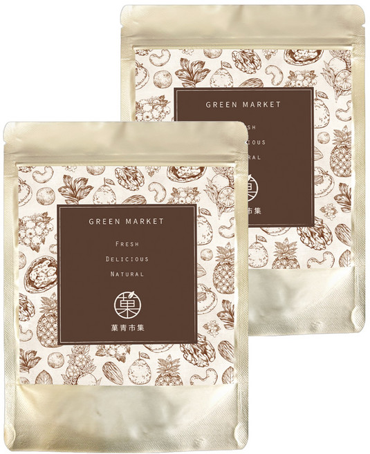 GreenMarket 菓青市集 繽紛藜麥 QUINOA 無乳糖/無麩質 黃金穀物, 2包, 200g