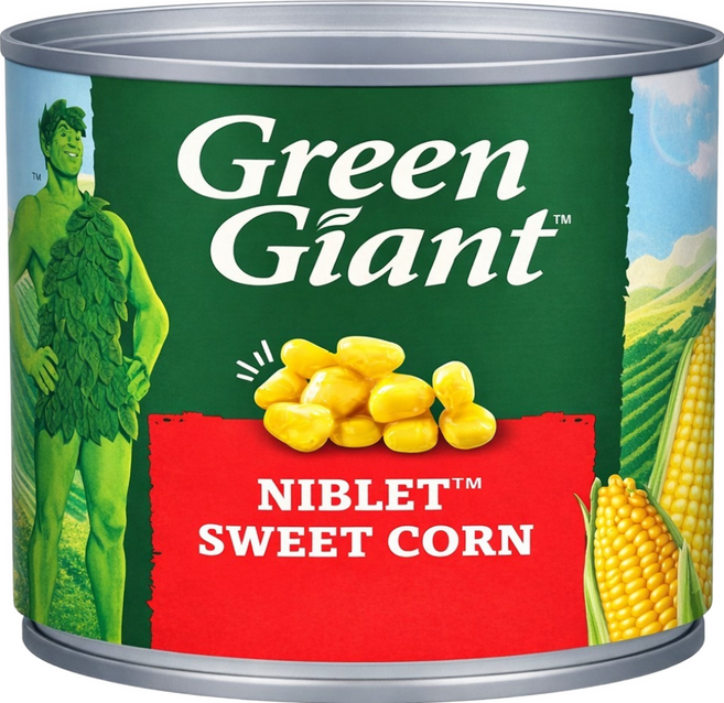 그린자이언트 니블렛 스위트콘 통조림, 2.125kg, 1개