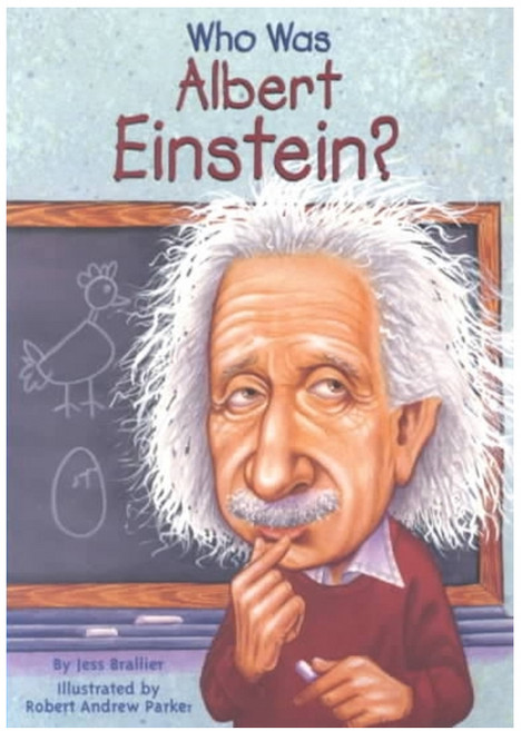 Who Was Albert Einstein?, Grosset & Dunlap