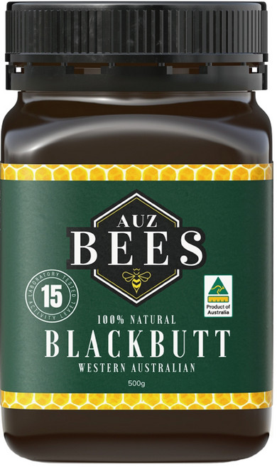 AUZ BEES 澳蜜工坊 黑基木蜂蜜 TA15, 500g, 1罐