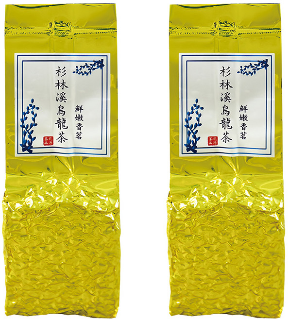龍源茶品 鑫龍源 杉林溪精茗韻靈烏龍茶葉, 150g, 2包, 1組