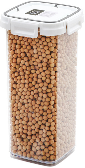 수납이야기 스카이락 정 5호 밀폐용기, 1개, 2.2L