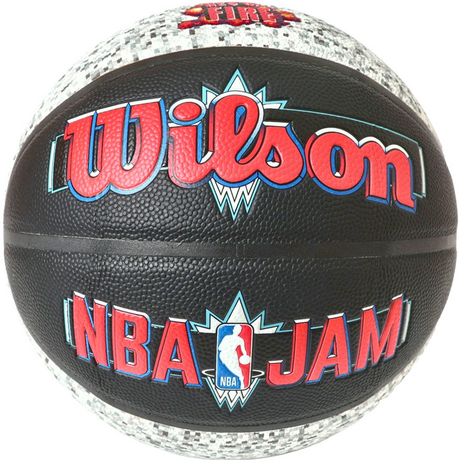 윌슨 NBA Jam 실내외 농구공, WZ2011801XB, 1개