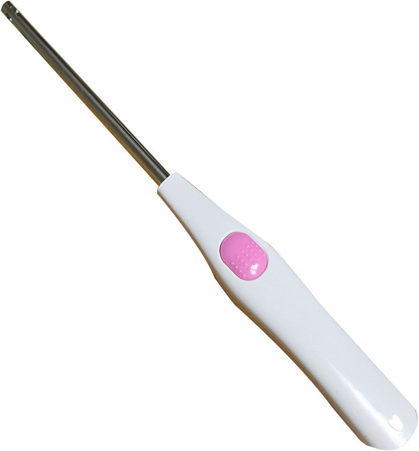 멋진공간 연속 스파크 전자점화기, 핑크, 1개