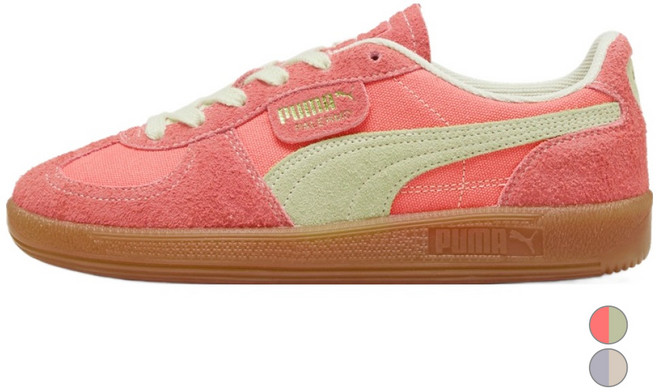 PUMA 男女通用 Palermo 復古運動鞋 3968411