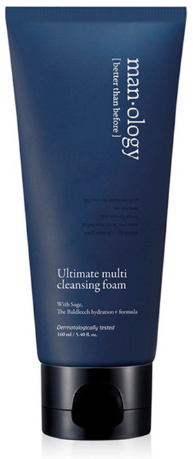 빌리프 맨올로지 얼티밋 멀티 클렌징 폼, 160ml, 1개