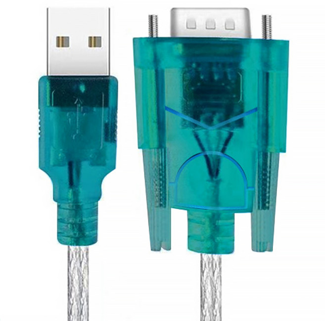 Neon 台灣霓虹 USB轉RS-232轉接線, 1條, 70cm
