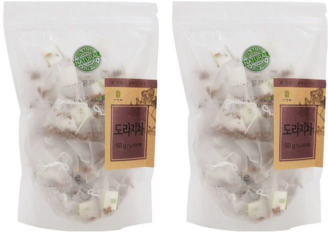 자연애 도라지차, 1g, 50개입, 2개