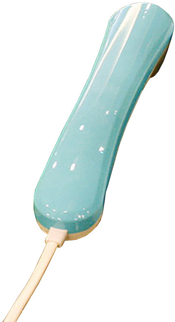 Xtra 엽기폰2 스마트폰 수화기, 하늘색, 1개