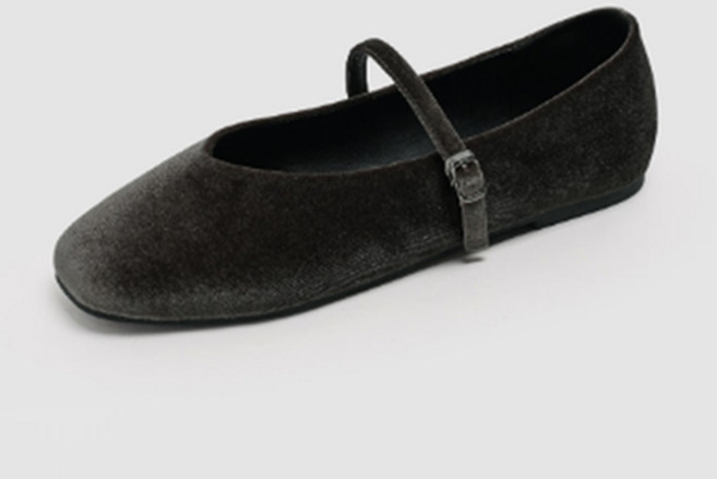 착한구두 베인 V컷 메리제인 플랫슈즈 PMSDS3h1676