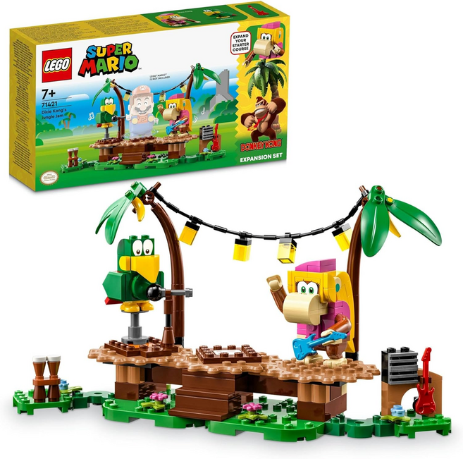 LEGO 71421 瑪莉歐系列, 蒂克斯剛的叢林音樂會, 1盒