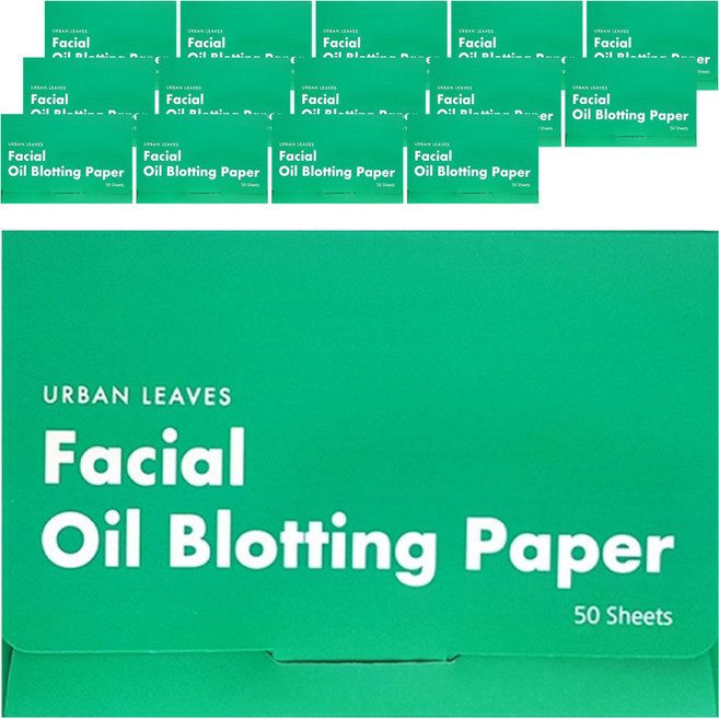 어반리브즈 마 기름종이, 50개입, 15개