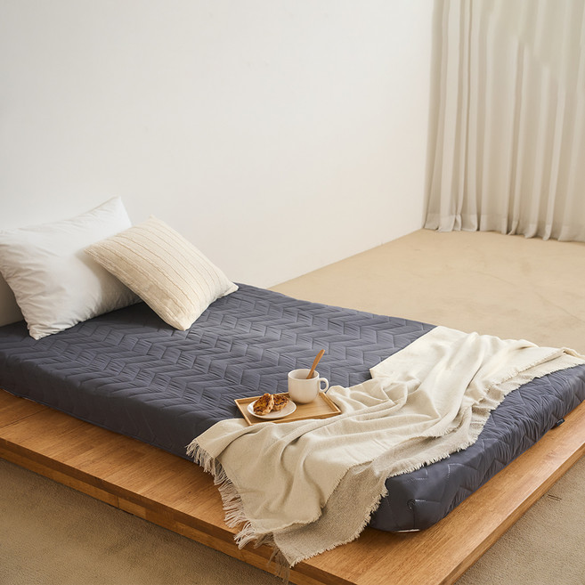 몽스홈 국내 제조 9존 탄탄한 토퍼 매트리스