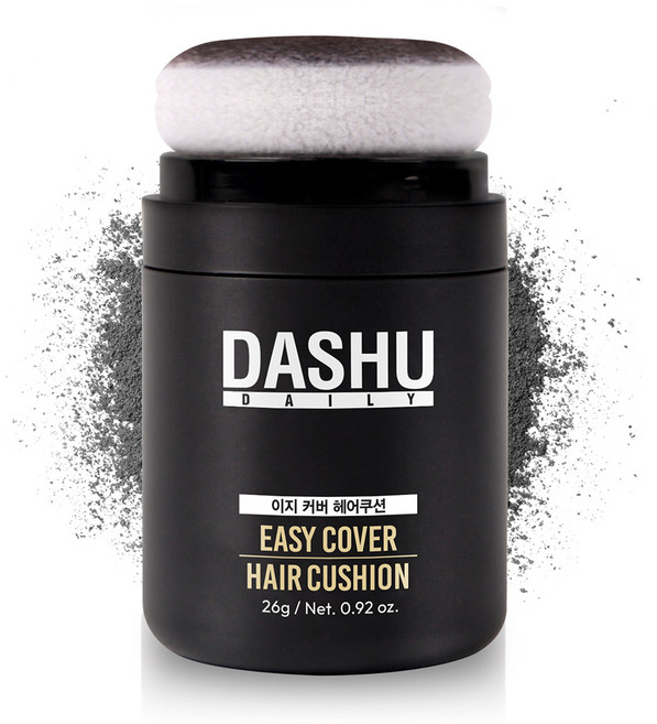 다슈 데일리 이지 커버 헤어쿠션 26g, 내추럴브라운, 1개