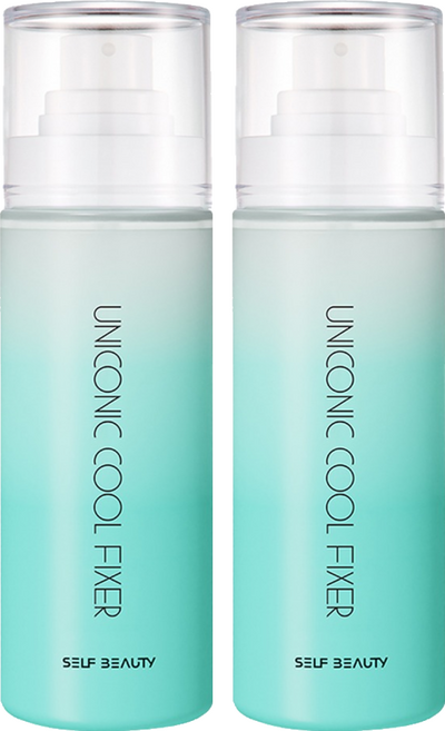 [비건뷰티] 셀프뷰티 유니콘 쿨 픽서, 2개, 100ml