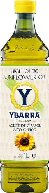 YBARRA 小清新高油酸葵花油, 1個, 1L