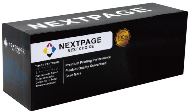 NEXTPAGE 台灣榮工 Brother TN-451C 相容碳粉匣 L8360CDW/MFC-L8900CDW, 藍色, 1個
