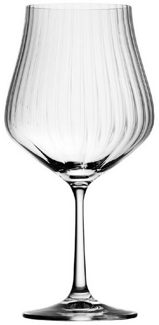 utopia Tulipa 手工水晶玻璃紅酒杯 豎紋, 600ml, 1個