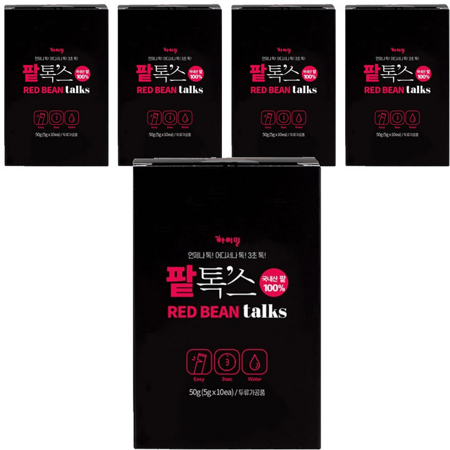 아이밀 팥톡스, 50g, 5개