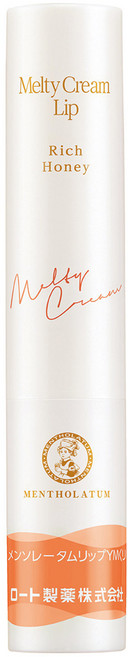 MENTHOLATUM 曼秀雷敦 台灣公司貨 頂級濃潤柔霜潤唇膏, 杏仁牛奶, 3.3g, 1支