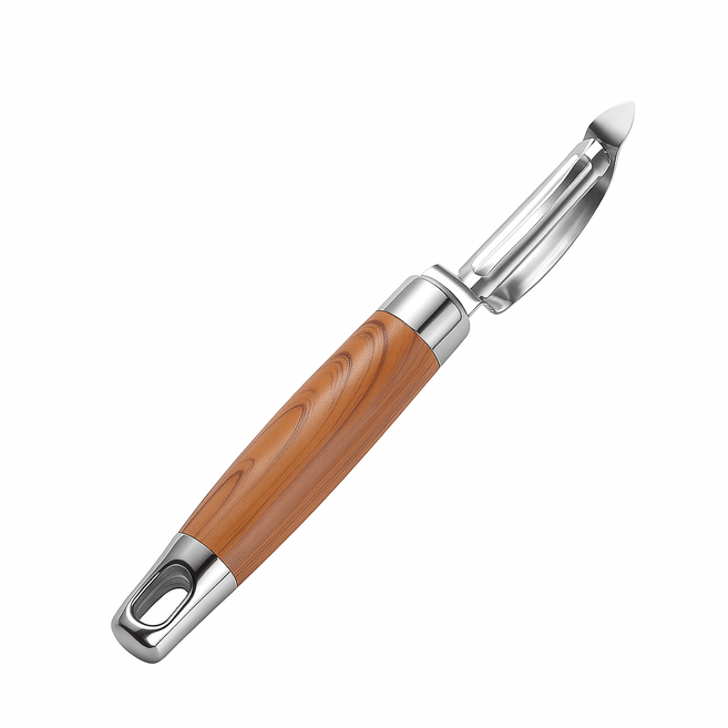 윈클로 스텐 감자칼 야채칼 다용도칼 일자형 필러, 혼합색상, 1개