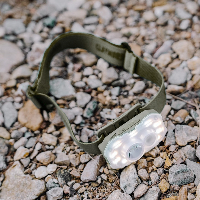 크레모아 헤디 플러스 헤드랜턴 CLC-470, Khaki, 1개