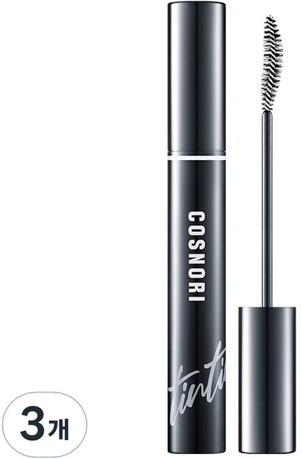 코스노리 아이래쉬 틴팅 세럼 속눈썹 영양제 딥블랙, 9g, 3개 - 쿠팡