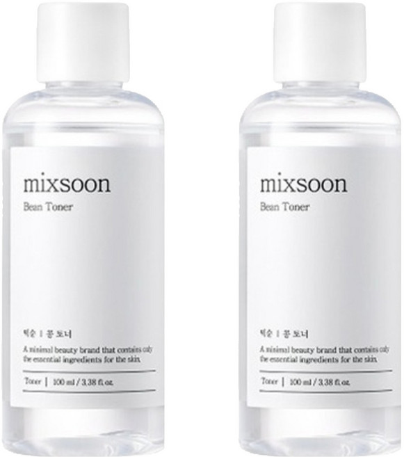 [비건뷰티] 믹순 콩 토너, 2개, 100ml