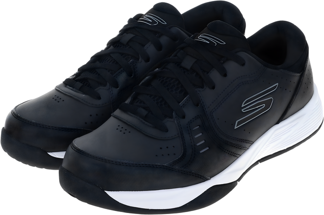 SKECHERS 男款 SKECHERS VIPER COURT SMASH W楦羽排球鞋 246072CBKW