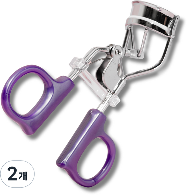 셀프천사 속눈썹 곡률 뷰러, 2개