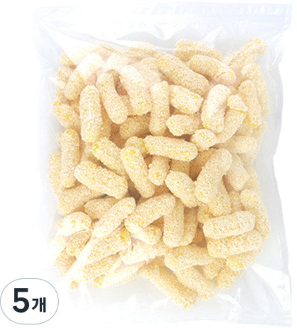 우리가스토리 호박 찹쌀유과, 700g, 5개