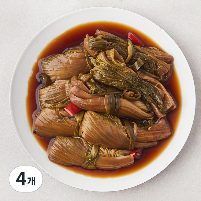 모닝팜 갓절이, 1kg, 4개